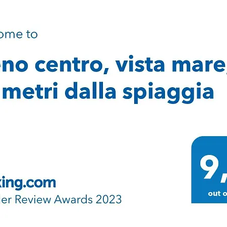 Da Amare - Vista Mare A 30 Metri Dalla Appartamento Alassio