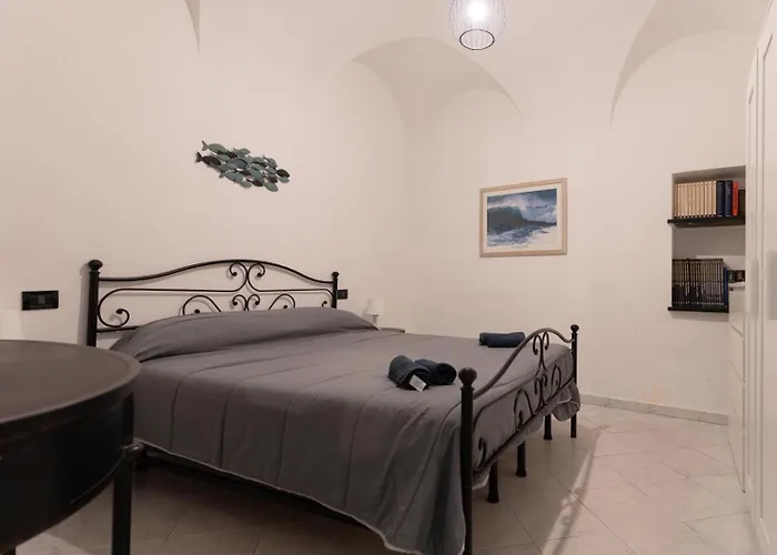 公寓 Da Amare - Vista Mare A 30 Metri Dalla